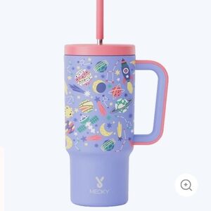 Meoky Space Theme 24oz -NIB